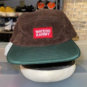 Waters & army five panel